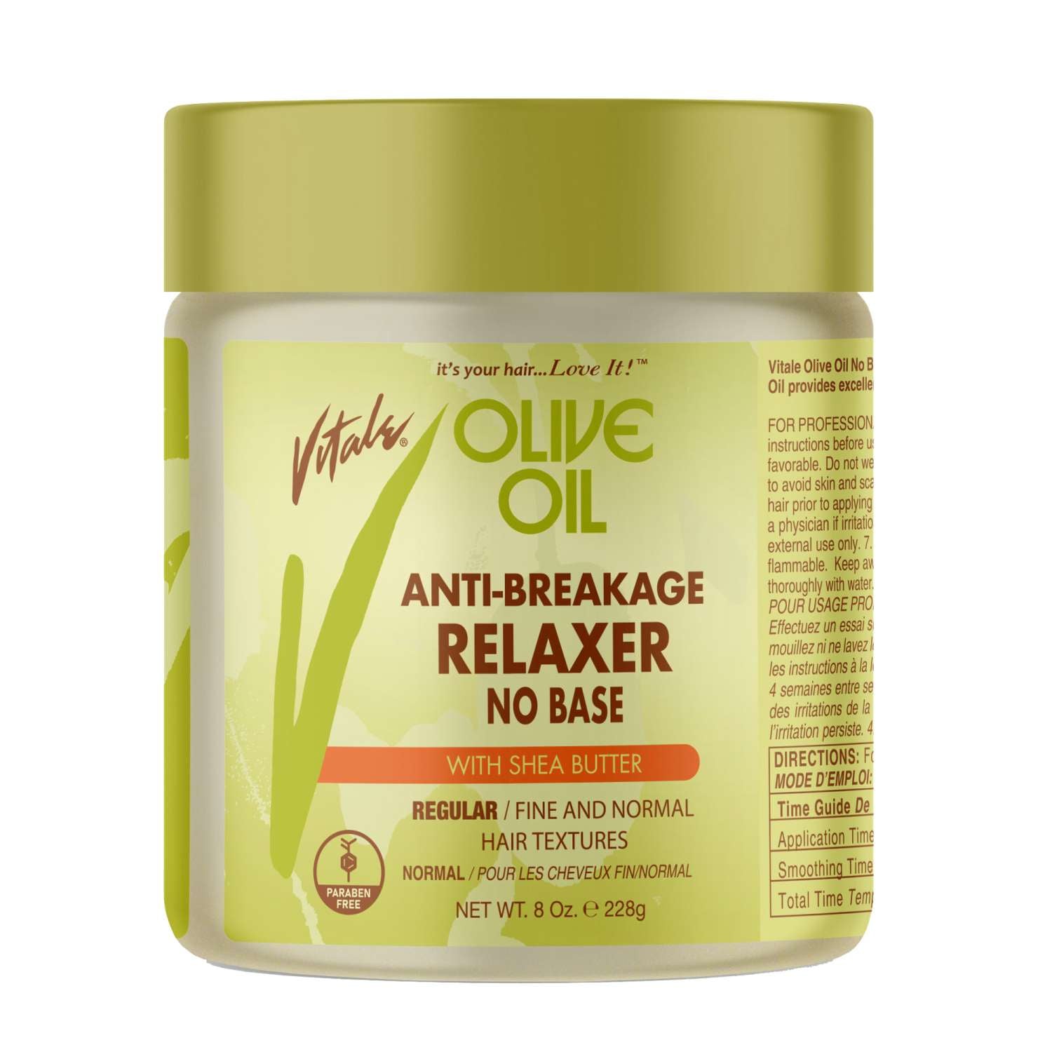 Vitale Olive Oil No Base Relaxer Vitale Olive Oil No Base Relaxer