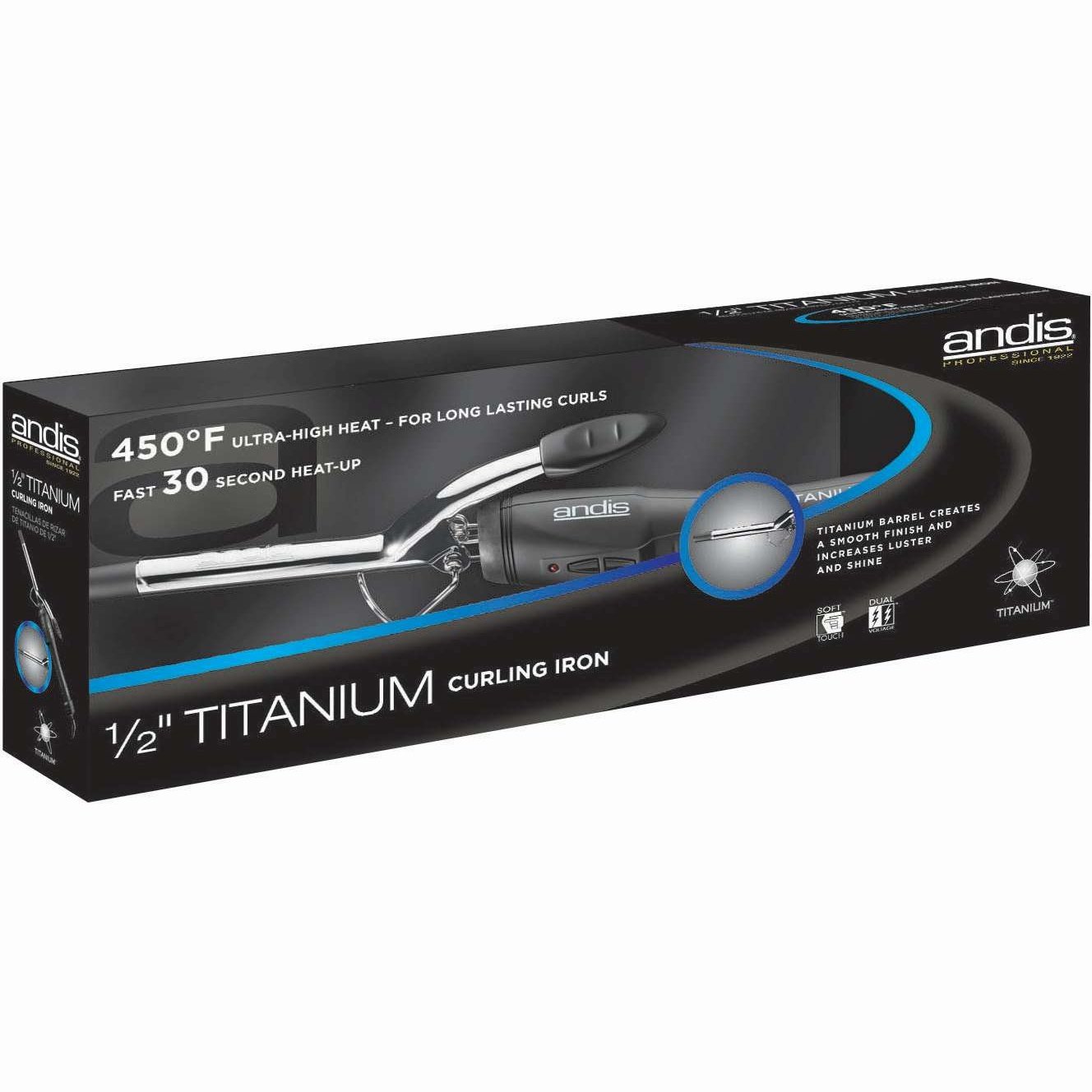 Andis Titanium Curling Iron Andis Titanium Curling Iron