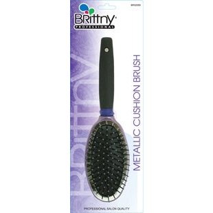 Brittny Brush Metallic Purple Cushion W/Tip Brittny Brush Metallic Purple Cushion W/Tip