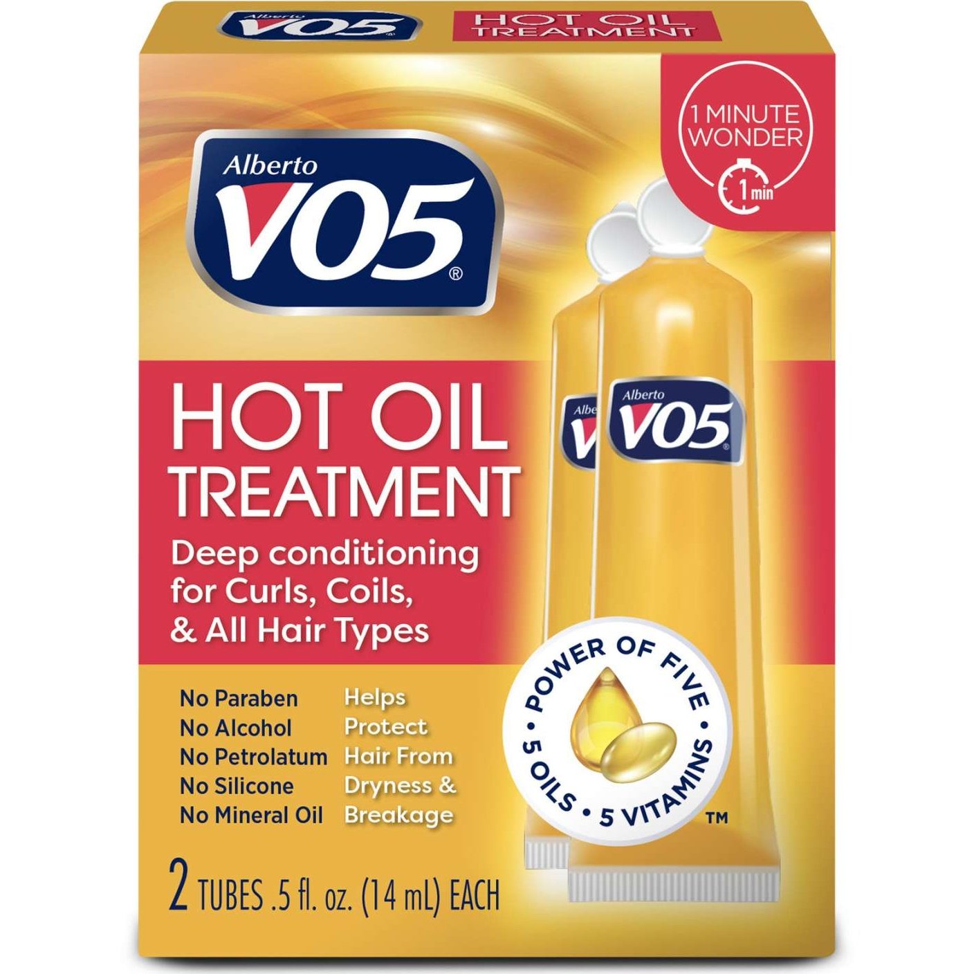 Vo5 Hot Oil Treatment Deep Conditioning For Curls And Coils Vo5 Hot Oil Treatment Deep Conditioning For Curls And Coils