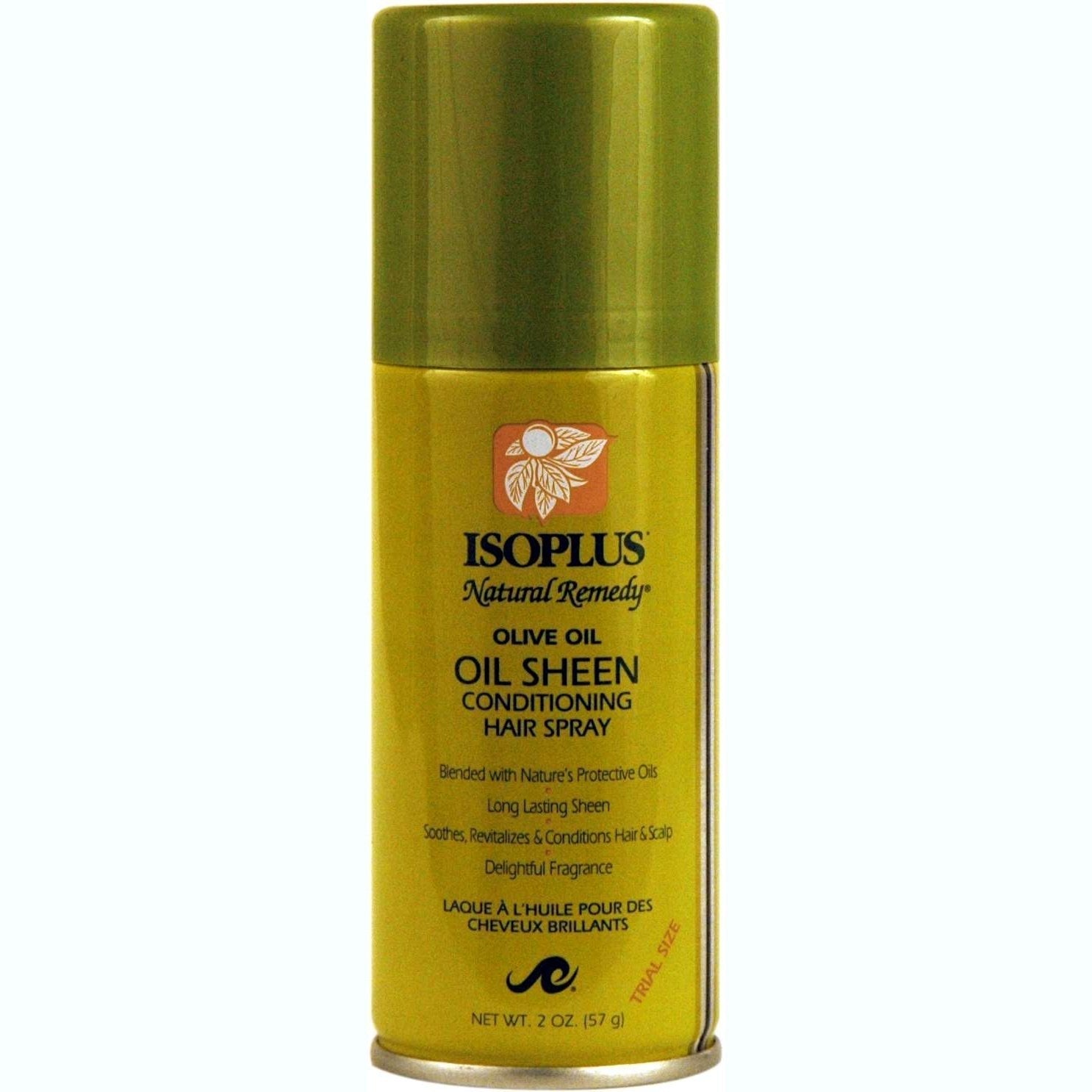Isoplus Natural Remedy Olive Oil Sheen Isoplus Natural Remedy Olive Oil Sheen