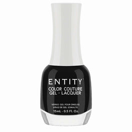 Entity Color Couture Gel Lacquer Beauty Icon 248 Little Black Bottle 0.5 Fl Oz