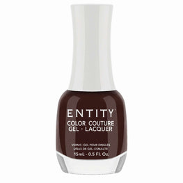Entity Color Couture Gel Lacquer Beauty Icon 548 Leather And Lace 0.5 Fl Oz