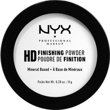 NYX  HD Finishing Powder Translucent 0.28 Oz
