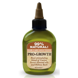 Difeel Premium 99 All Natural Hair Oil Pro-Growth 2.5 Oz