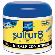 Sulfur-8 Fresh Hair Scalp Cond 3.8  Oz