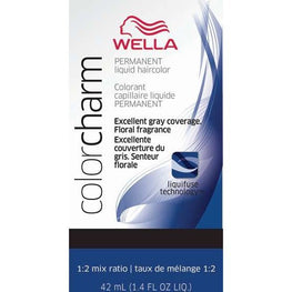 Wella Color Charm Liquid 237  Medium Ash Brown 1.42 Oz