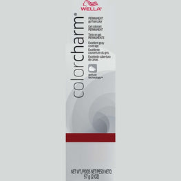 Wella Color Charm Gel 810T  Red-Red 2 Oz