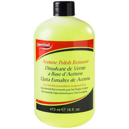 Super Nail Nail Polish Remover Regular Acetone