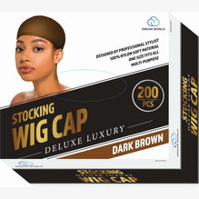 Dream Women-Stocking Wig Cap  100 Count