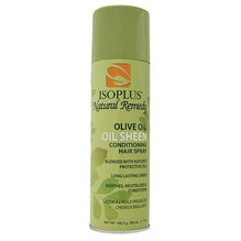 Isoplus Natural Remedy Olive Oil Sheen