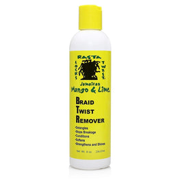 Jamaican Mango & Lime Braid Twist Remover 8 oz.
